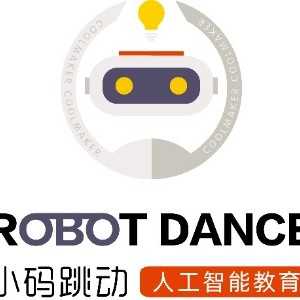 濟南小碼跳動AI機器人編程教育logo