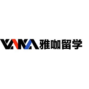 长沙雅咖留学logo