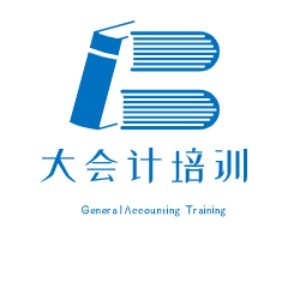 天津大会计培训logo