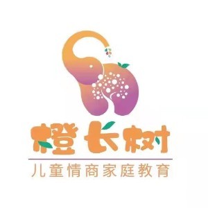 常州橙长树儿童情商家庭教育logo