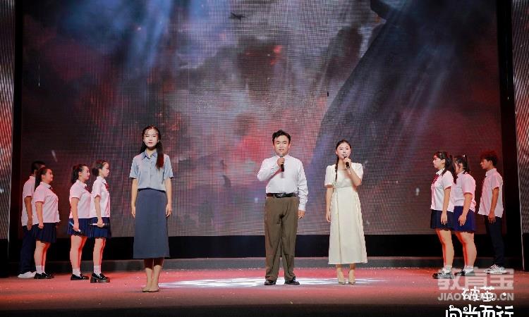 汇演朗诵照片