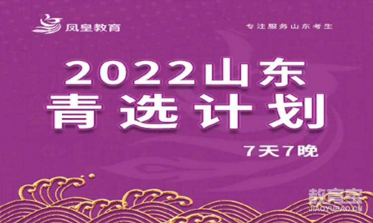 2022山东青选计划