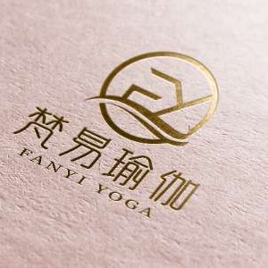 南宁梵易瑜伽普拉提logo