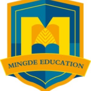 青岛明德教育logo