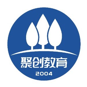 长沙聚创考研logo
