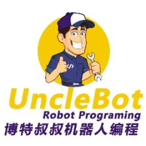 博特叔叔機器人編程logo