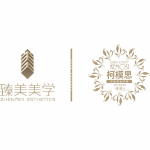 上海柯模思化妆logo