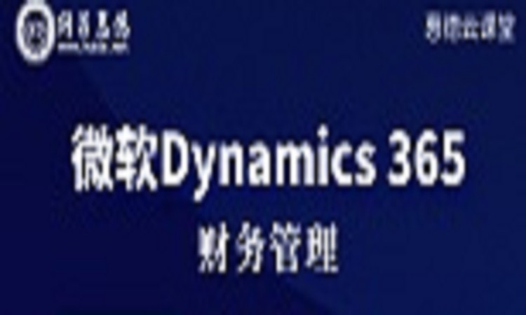 微软Dynamics365财务和运营高级