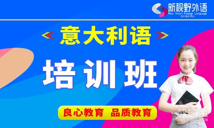 西安学意大利语