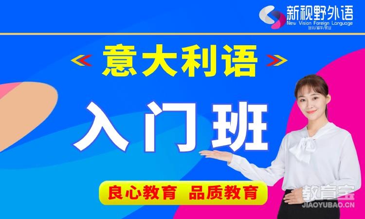 西安专业意大利语培训中心