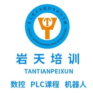 青岛岩天PLC培训logo