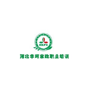 河北华珂家政职业培训学校logo