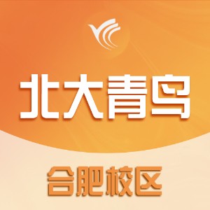 北大青鸟课工场合工大校区logo
