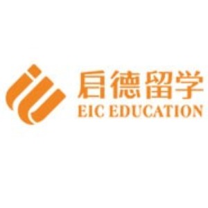 青岛启德教育logo