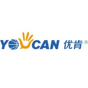 优肯国际篮球俱乐部logo