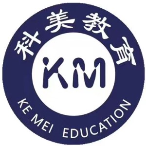 天津科美教育logo