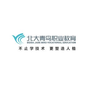 郑州北大青鸟厚铂校区logo