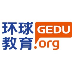 武汉环球教育logo