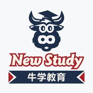 西安牛学教育logo