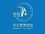 郑州芙拉少儿艺术中心logo