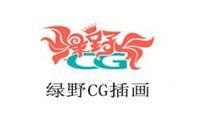沈阳绿野CG插画logo