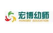 北京宏博幼师logo