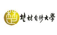 长沙楚材自修大学logo