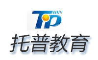 青岛托普科技培训学校logo