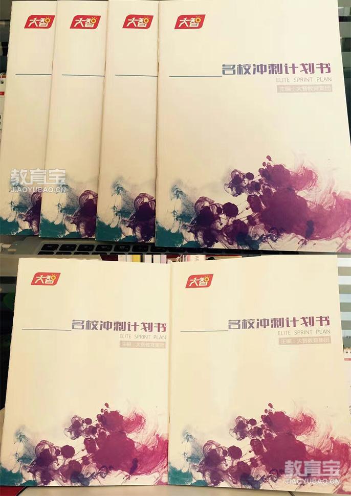 济南大智|《名校冲刺计划书》-艺术生文化课备