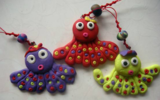 石家庄少儿软陶艺术培训班_小班_费用_长安 -