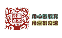 郑州龙点画室logo