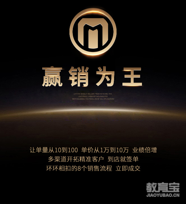 《营销为王》课程