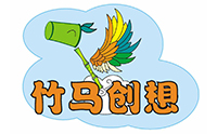 天天竹馬兒童思維美術logo