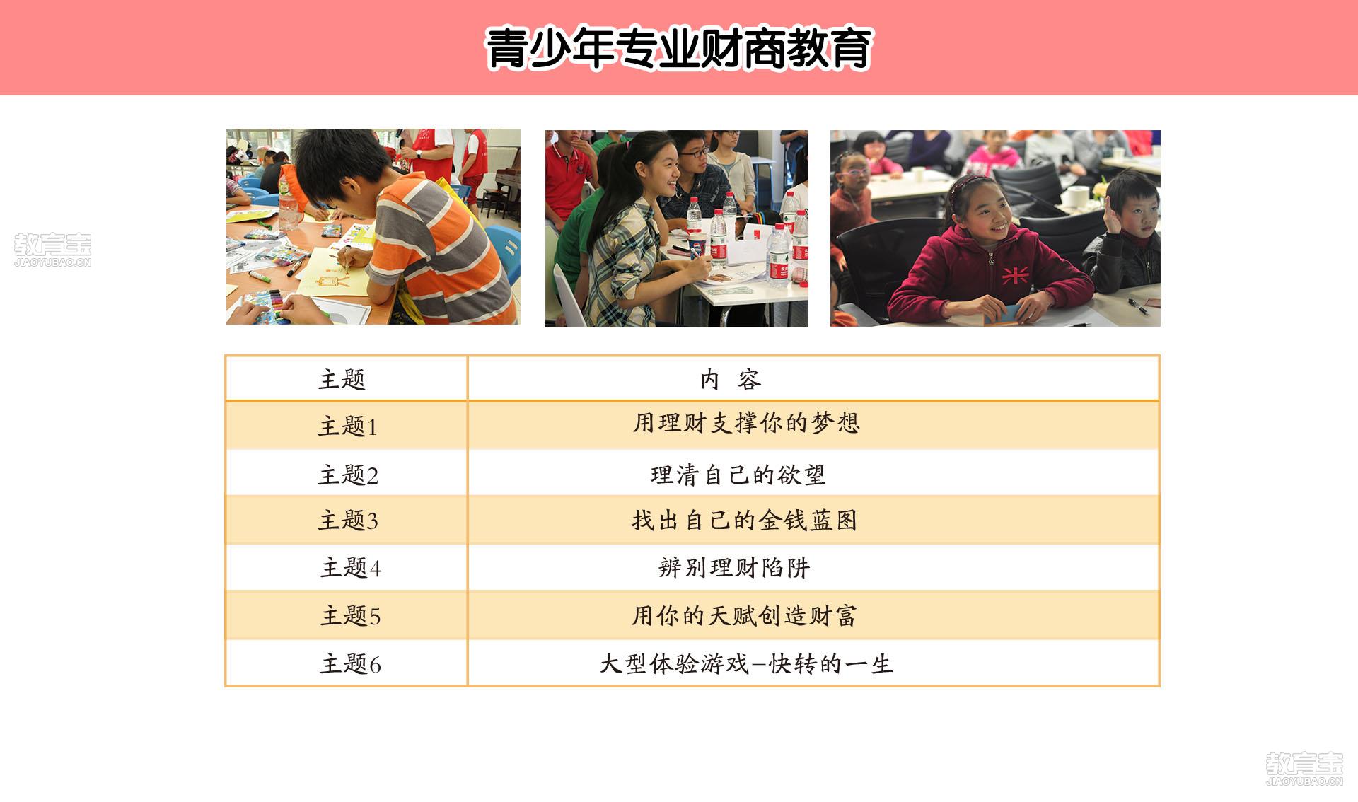 济南青少年财商专业课程_林修禾财商学院青少年财商