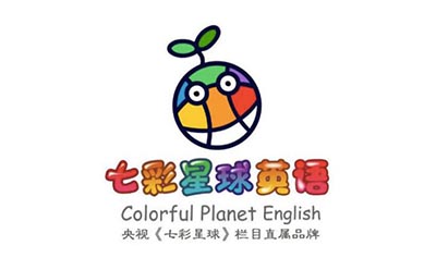 七彩星球英语甘家口中心logo