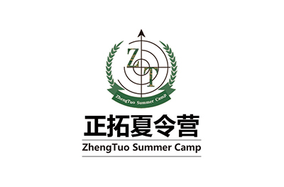 上海正拓军事夏令营logo