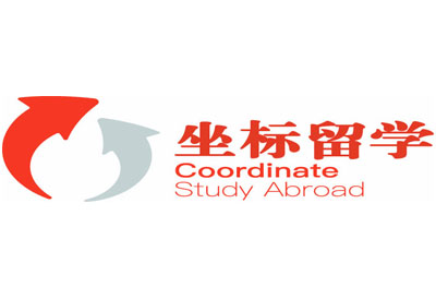 坐标留学、出国语培logo