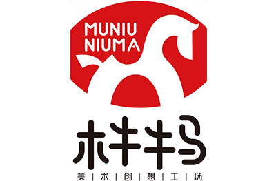青岛木牛牛马美术创想工场logo