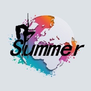 Summer武汉钢管舞logo