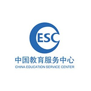 中国教育烟台芝罘分公司logo