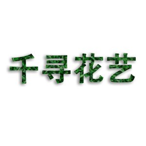 云南千寻花卉艺术培训logo