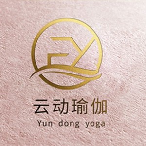 南宁云动瑜伽普拉提培训基地logo