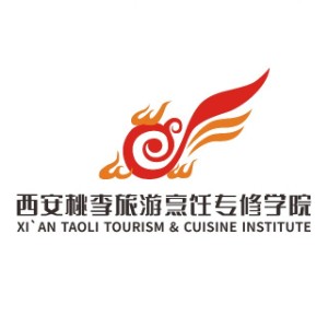 西安桃李旅游烹饪学校logo