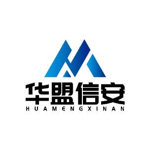 華盟信安學校logo