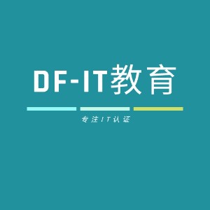 上海DF教育IT培训logo