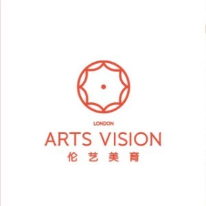 北京伦艺美育logo