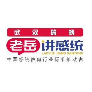 武汉瑞畅-老岳讲感统logo