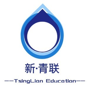 大连新青联文化培训学校logo