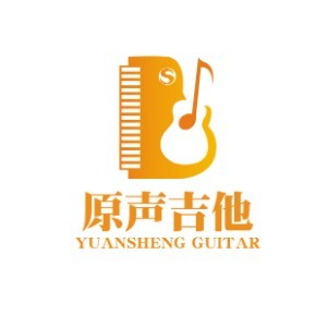 大连原声吉他logo