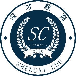 深圳深才教育logo